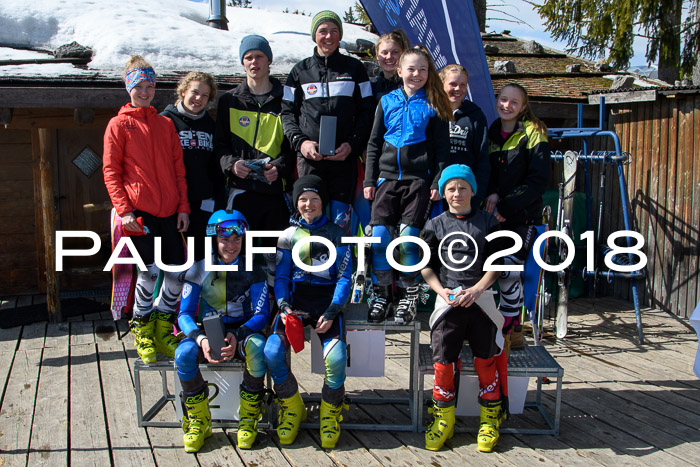 BZB Cuo Finale, Quali + Parallelslalom, 25.03.2018