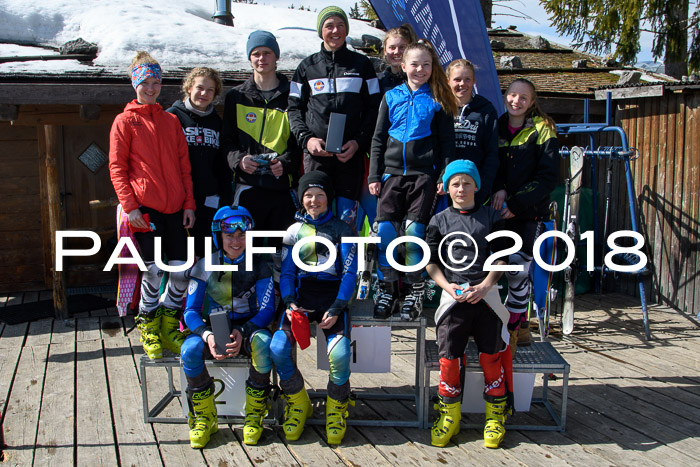 BZB Cuo Finale, Quali + Parallelslalom, 25.03.2018