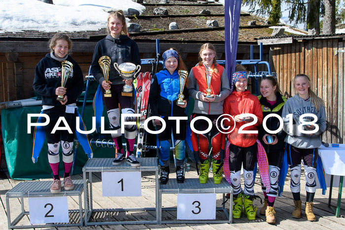 BZB Cuo Finale, Quali + Parallelslalom, 25.03.2018