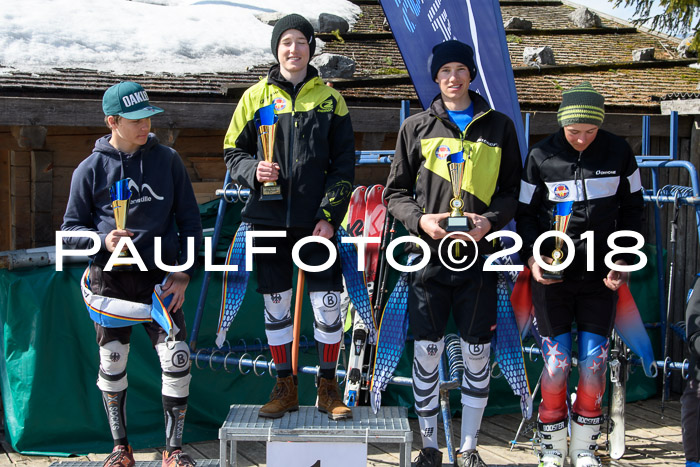 BZB Cuo Finale, Quali + Parallelslalom, 25.03.2018