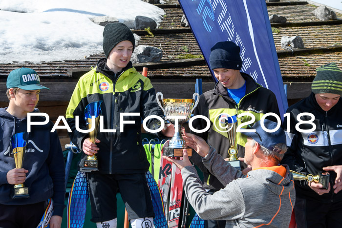 BZB Cuo Finale, Quali + Parallelslalom, 25.03.2018