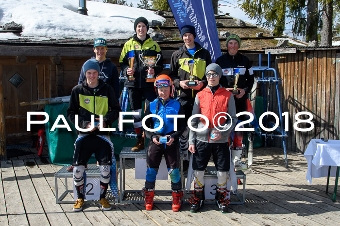 BZB Cuo Finale, Quali + Parallelslalom, 25.03.2018