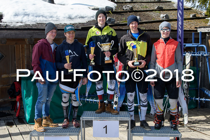 BZB Cuo Finale, Quali + Parallelslalom, 25.03.2018