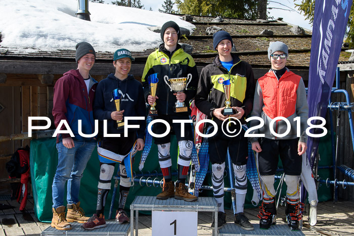 BZB Cuo Finale, Quali + Parallelslalom, 25.03.2018