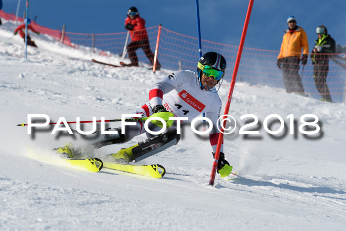 Int. Deutsche Meisterschaft Slalom Herren 25.03.2018