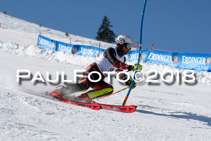 Int. Deutsche Meisterschaft Slalom Herren 25.03.2018