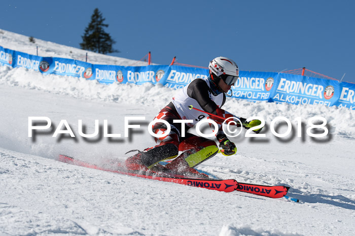 Int. Deutsche Meisterschaft Slalom Herren 25.03.2018