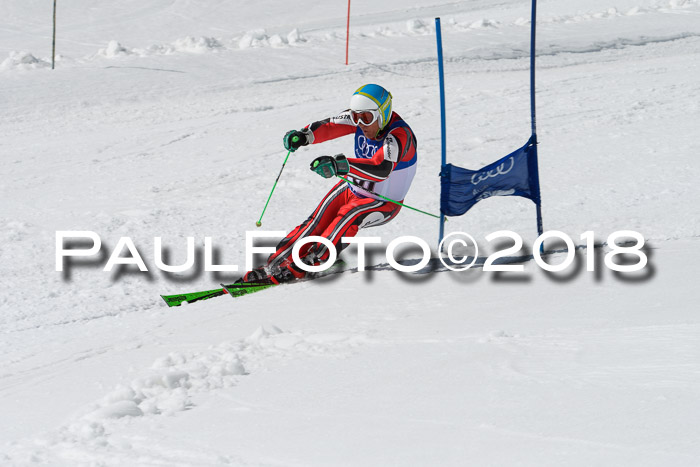 Ski Golf Masters 2018, Riesenslalom