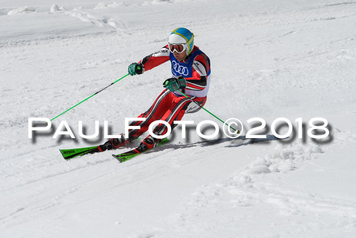 Ski Golf Masters 2018, Riesenslalom