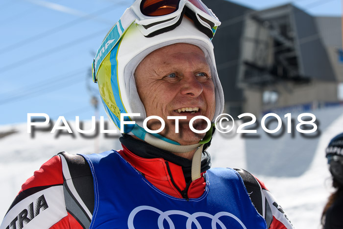 Ski Golf Masters 2018, Riesenslalom