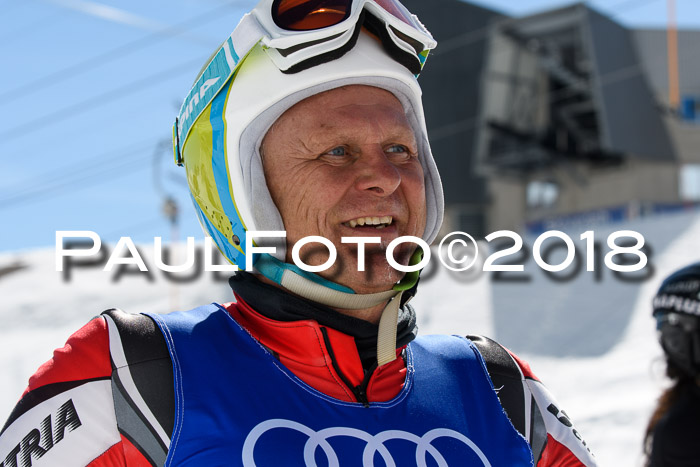 Ski Golf Masters 2018, Riesenslalom