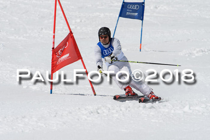 Ski Golf Masters 2018, Riesenslalom