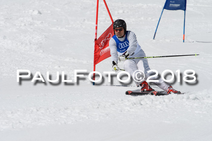 Ski Golf Masters 2018, Riesenslalom