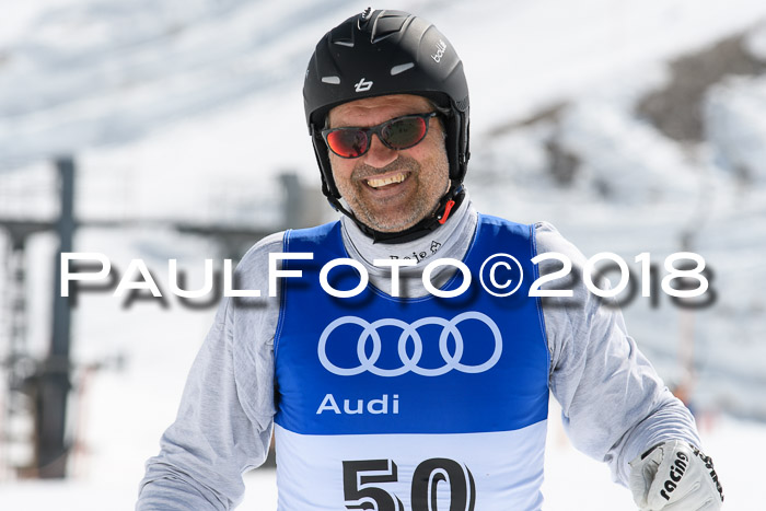 Ski Golf Masters 2018, Riesenslalom