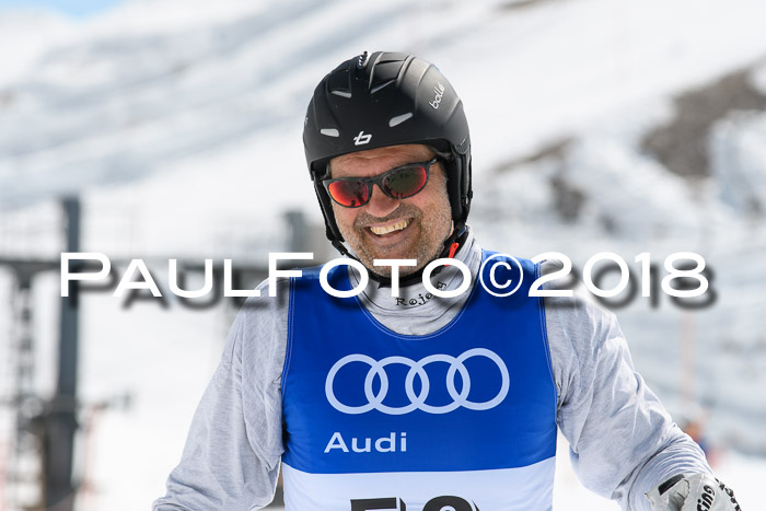 Ski Golf Masters 2018, Riesenslalom