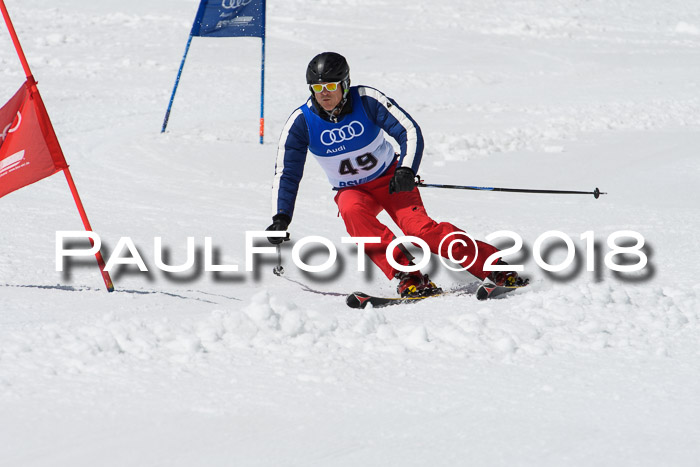 Ski Golf Masters 2018, Riesenslalom