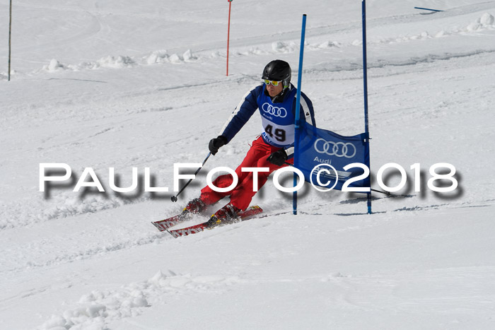 Ski Golf Masters 2018, Riesenslalom