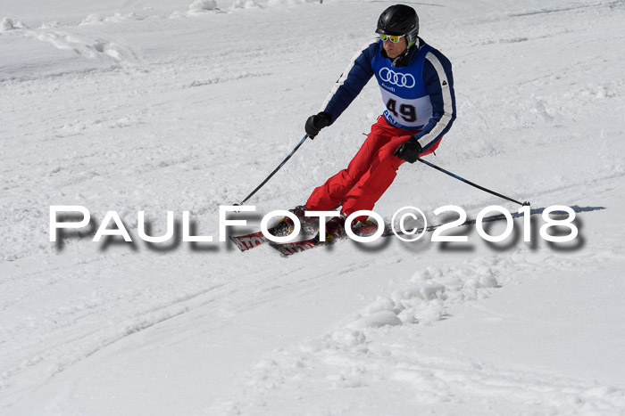 Ski Golf Masters 2018, Riesenslalom