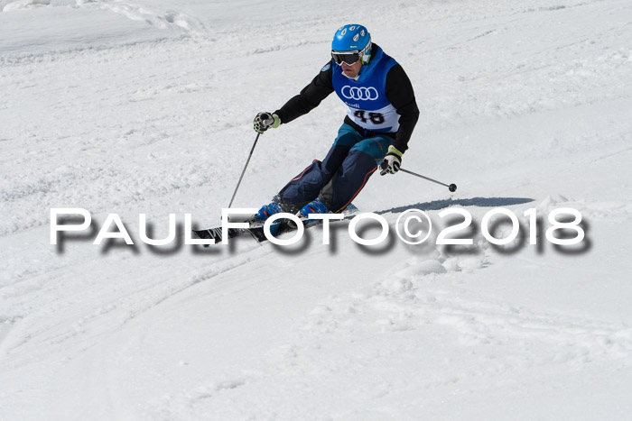 Ski Golf Masters 2018, Riesenslalom