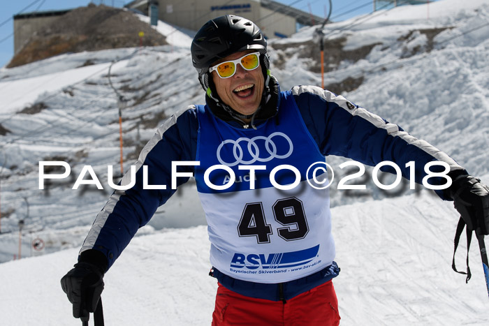 Ski Golf Masters 2018, Riesenslalom