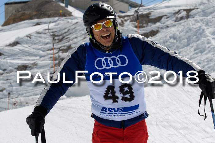 Ski Golf Masters 2018, Riesenslalom