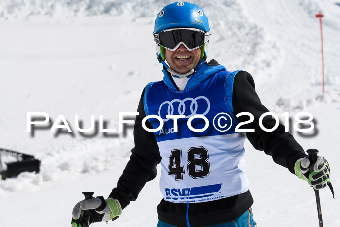 Ski Golf Masters 2018, Riesenslalom