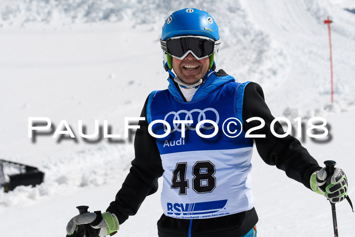 Ski Golf Masters 2018, Riesenslalom