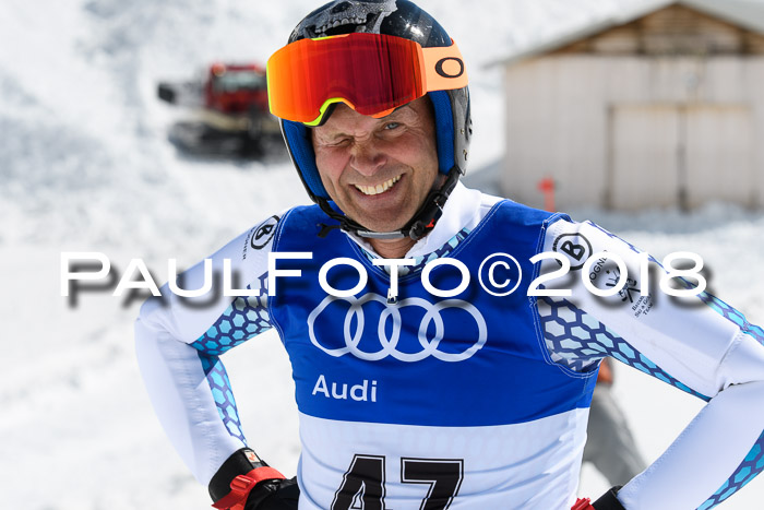 Ski Golf Masters 2018, Riesenslalom