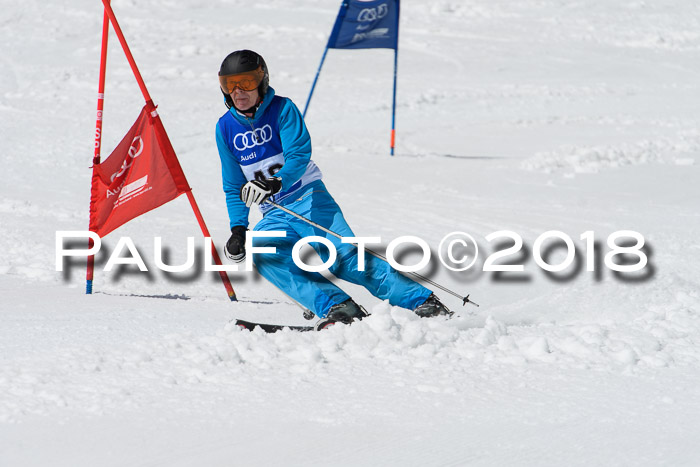 Ski Golf Masters 2018, Riesenslalom