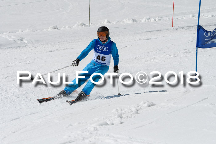 Ski Golf Masters 2018, Riesenslalom