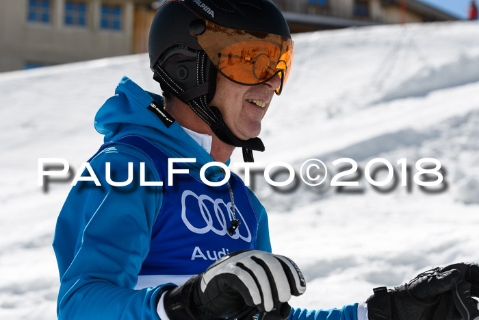 Ski Golf Masters 2018, Riesenslalom