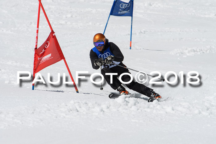 Ski Golf Masters 2018, Riesenslalom