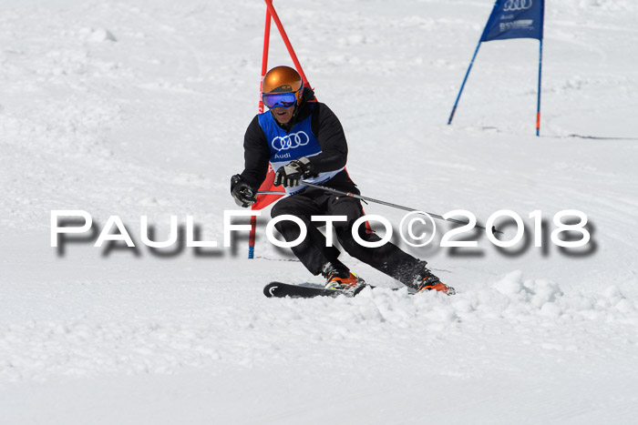 Ski Golf Masters 2018, Riesenslalom