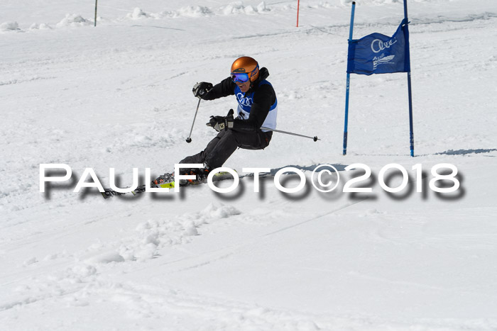 Ski Golf Masters 2018, Riesenslalom