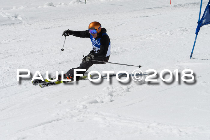 Ski Golf Masters 2018, Riesenslalom