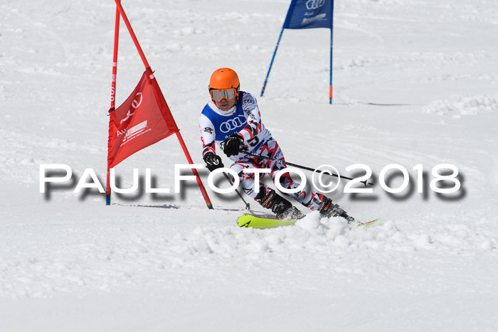 Ski Golf Masters 2018, Riesenslalom