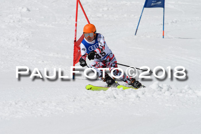 Ski Golf Masters 2018, Riesenslalom