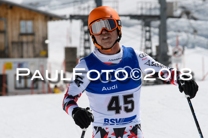 Ski Golf Masters 2018, Riesenslalom