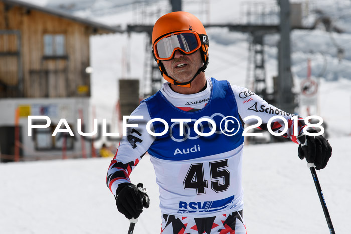 Ski Golf Masters 2018, Riesenslalom