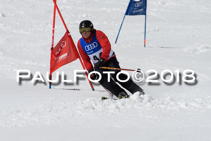 Ski Golf Masters 2018, Riesenslalom