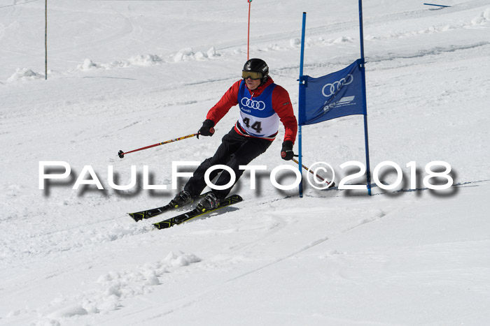 Ski Golf Masters 2018, Riesenslalom