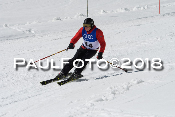 Ski Golf Masters 2018, Riesenslalom