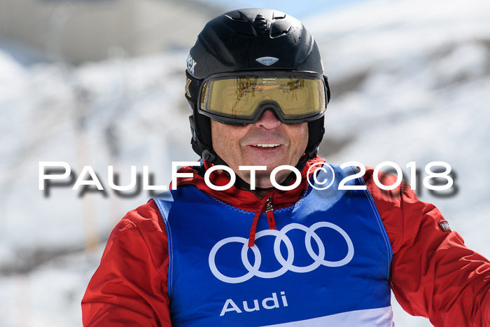 Ski Golf Masters 2018, Riesenslalom