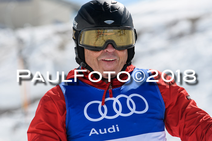 Ski Golf Masters 2018, Riesenslalom