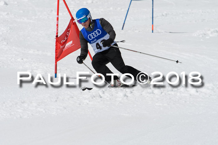 Ski Golf Masters 2018, Riesenslalom