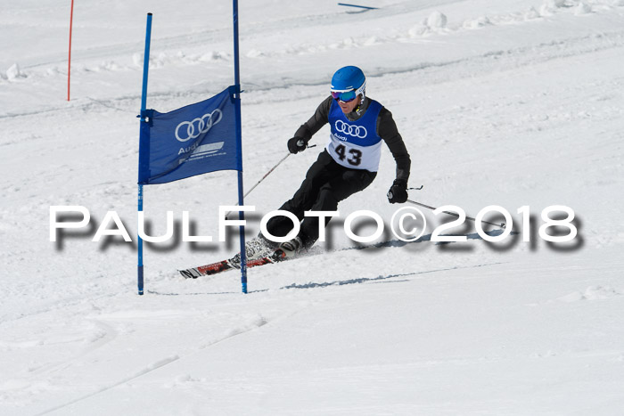 Ski Golf Masters 2018, Riesenslalom