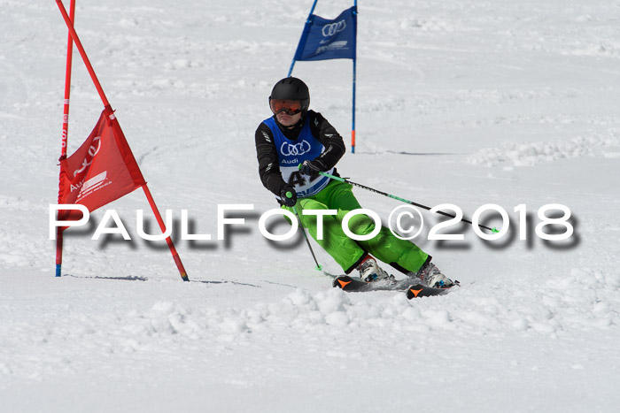 Ski Golf Masters 2018, Riesenslalom