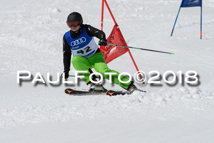 Ski Golf Masters 2018, Riesenslalom