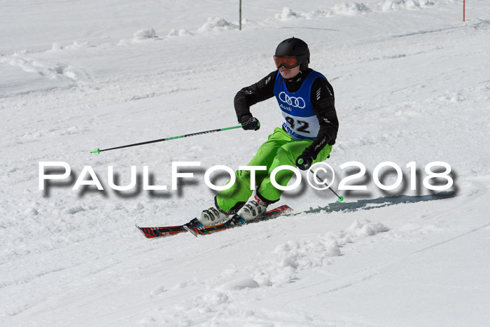 Ski Golf Masters 2018, Riesenslalom