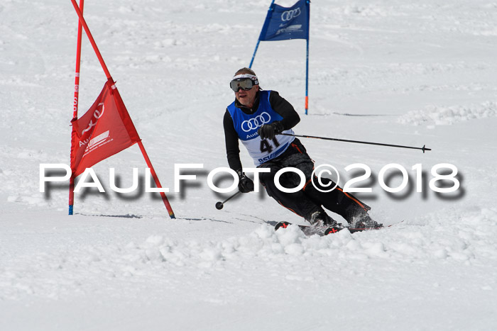 Ski Golf Masters 2018, Riesenslalom